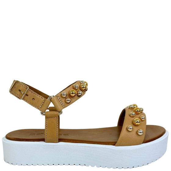 Adesso Chloe Sandals - Tan