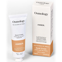 Osmology by Aery Amber Hand Cream - Spices, Eucalyptus, Gardenia & Amber