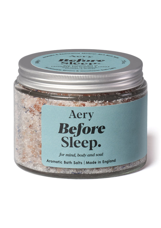 Aery Before Sleep Bath Salts - Lavender Eucalyptus & Cedar