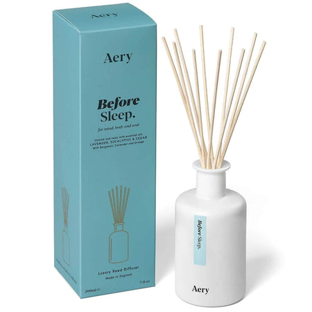 Aery Before Sleep Reed Diffuser - Lavender Eucalyptus & Cedar