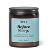 Aery Before Sleep Scented Jar Candle - Lavender Eucalyptus & Cedar