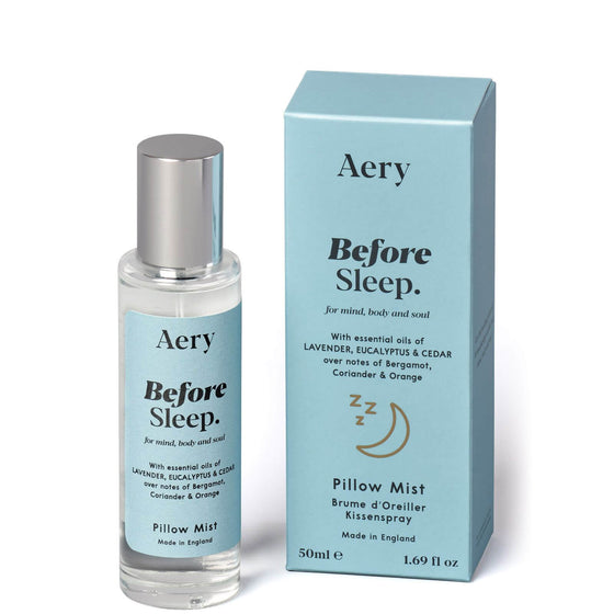 Aery Before Space Pillow Mist - Lavender Eucalyptus & Cedar