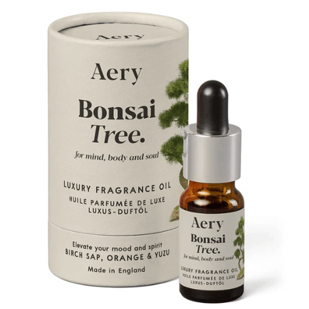 Aery Bonsai Tree Fragrance Oil - Birch Sap Orange & Yuzu
