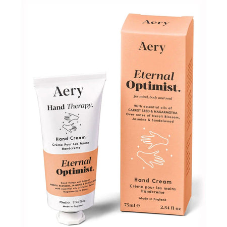 Aery Eternal Optimist Hand Cream - Neroli Blossom Jasmin & Sandalwood