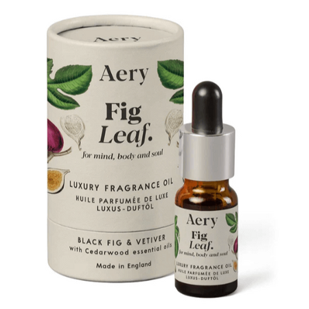 Aery Fig Leaf Fragrance Oil - Black Fig Vetiver and Cedarwood