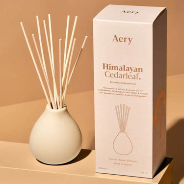 Aery Himalayan Cedarleaf Reed Diffuser - Cedar Patchouli And Lemon