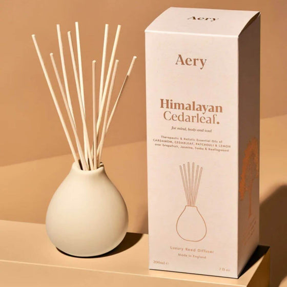 Aery Himalayan Cedarleaf Reed Diffuser - Cedar Patchouli And Lemon