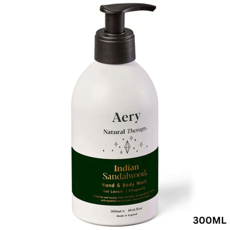 Aery Indian Sandalwood Hand Wash - Pepper Raspberry & Tonka 300ml