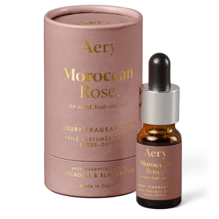 Aery Moroccan Rose Fragrance Oil - Rose Tonka & Musk