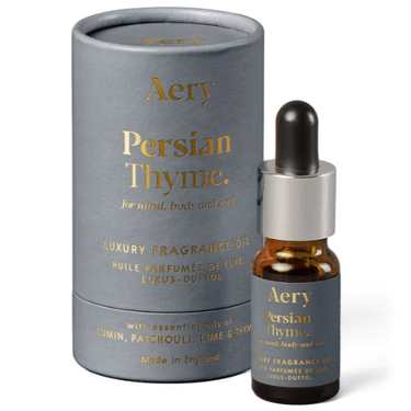 Aery Persian Thyme Fragrance Oil Neroli Saffron Oudh