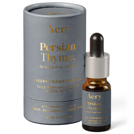 Aery Persian Thyme Fragrance Oil - Neroli Saffron & Oudh