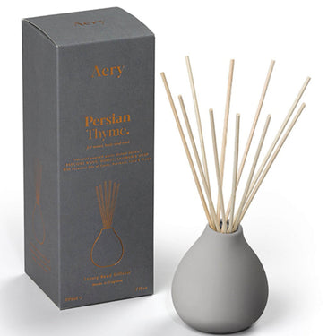 Aery Persian Thyme Reed Diffuser - Neroli, Saffron & Oudh