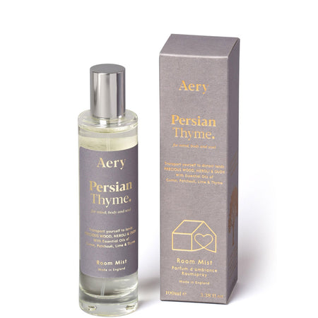 Aery Persian Thyme Room Mist - Neroli, Saffron & Oudh