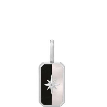 Ania Haie Pop Charms Silver Star Tag Charm