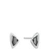 Ania Haie Tough Love Silver Arrow Abalone Stud Earrings