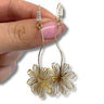 angela-darcy-gold-flower-power-long-drop-earrings