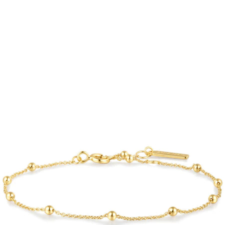 Ania Haie Chic Creator Gold Bobble Bracelet