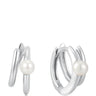 ania-haie-chic-creator-silver-pearl-double-hoop-earrings