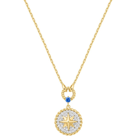 Ania Haie Chill Voyager Eight Pont Star Necklace