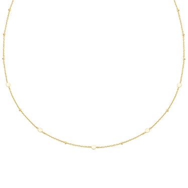 ania-haie-chill-voyager-gold-small-disc-bracelet