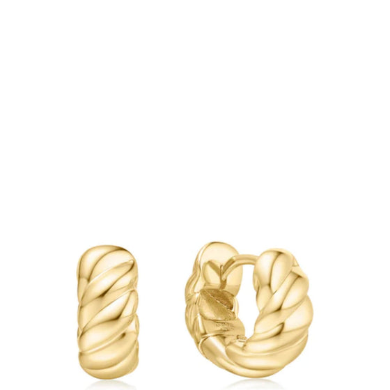 ania-haie-chill-voyager-gold-texture-small-hoop-earrings