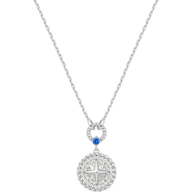 Ania Haie Chill Voyager Silver Eight Point Star Necklace