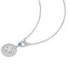 Ania Haie Chill Voyager Silver Eight Point Star Necklace