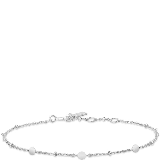 ania-haie-chill-voyager-silver-small-disc-bracelet