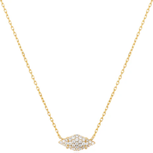 Ania Haie Dusk Divas Gold Pave Sparkle Necklace