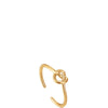 Ania Haie Forget Me Knot Gold Knot Ring