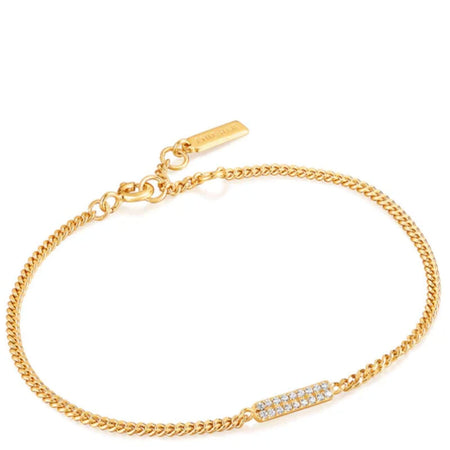 Ania Haie Glam Rock Gold Bracelet