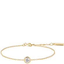 ladies simple gold bracelet
