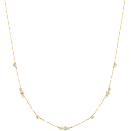 Ania Haie Gold Cubic Zirconia Necklace