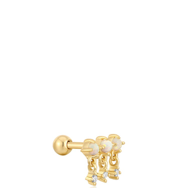 Ania Haie Gold Kyoto Opal Single Earring