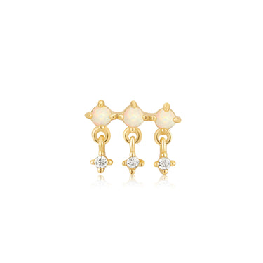 Ania Haie Gold Kyoto Opal Single Earring
