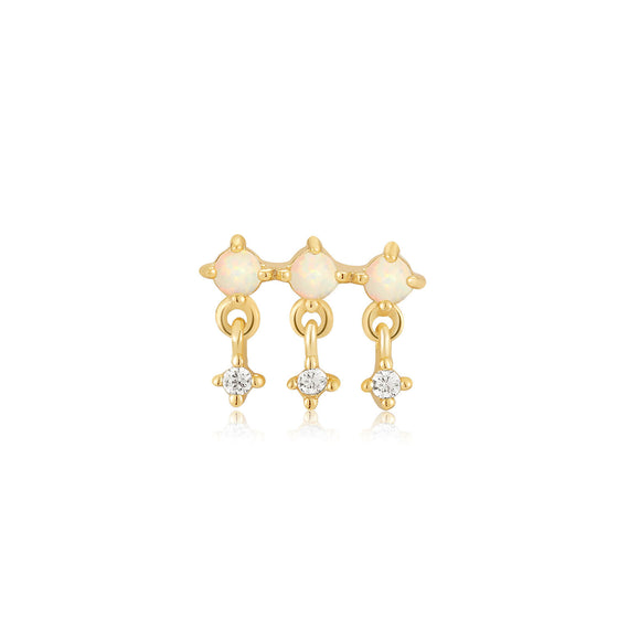 Ania Haie Gold Kyoto Opal Single Earring