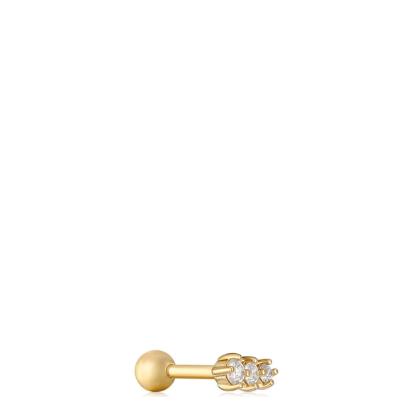 Ania Haie Gold Sparkle Single Earring