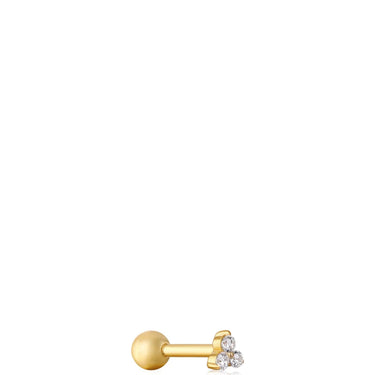 Ania Haie Gold Trio Sparkle Single Earring