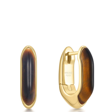 ania-haie-lady-cozy-gold-tiger-eye-huggie-hoop-earrings