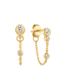 ania-haie-luna-gaze-gold-drop-chain-stud-earrings