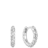ania-haie-luna-gaze-silver-sparkle-twisted-hoop-earrings