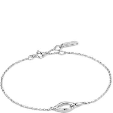 Ania Haie Making Waves Link Silver Bracelet