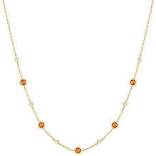 ania-haie-melodic-poet-gold-nano-gem-necklace