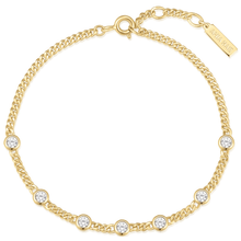 ania-haie-melodic-poet-gold-round-stone-chain-bracelet