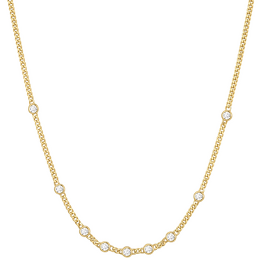 ania-haie-melodic-poet-gold-round-stone-chain-necklace