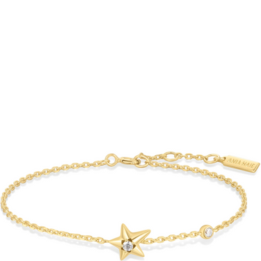 ania-haie-melodic-poet-gold-star-bracelet