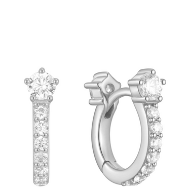 ania-haie-melodic-poet-silver-pave-huggie-hoop-earrings