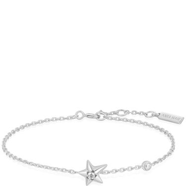 ania-haie-melodic-poet-silver-star-bracelet