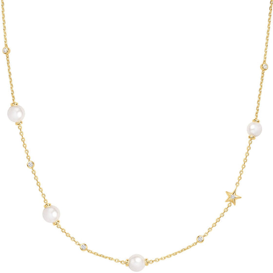 ania-haie-miss-dainty-gold-pearl-star-station-necklace