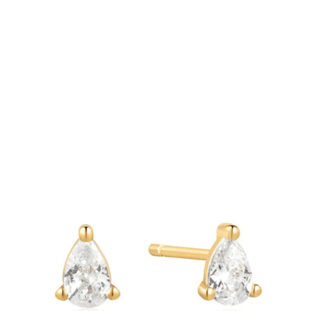 Ania Haie Miss Twinkle Pear Shaped Stud Earrings